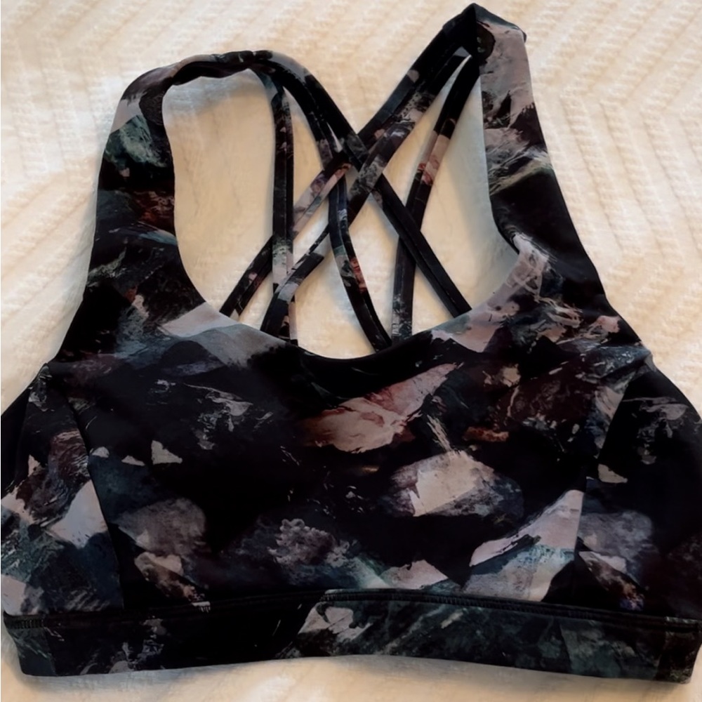 Lululemon energy bra size 2